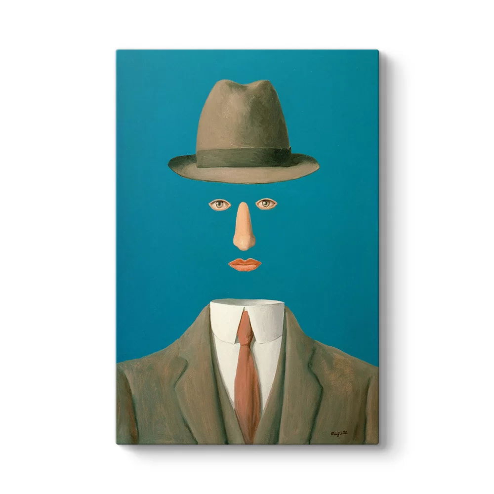Rene Magritte - Baucis Landscape Tablosu - Model 2